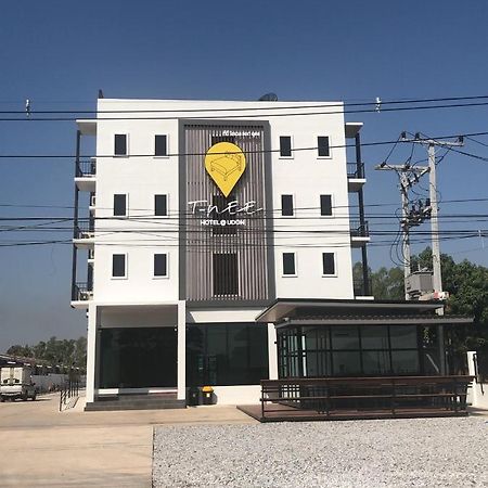 T-Nee Hotel@Udon Udon Thani Dış mekan fotoğraf
