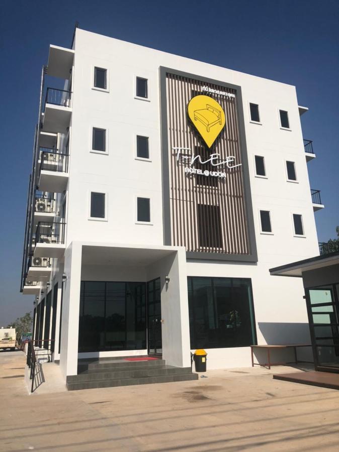 T-Nee Hotel@Udon Udon Thani Dış mekan fotoğraf