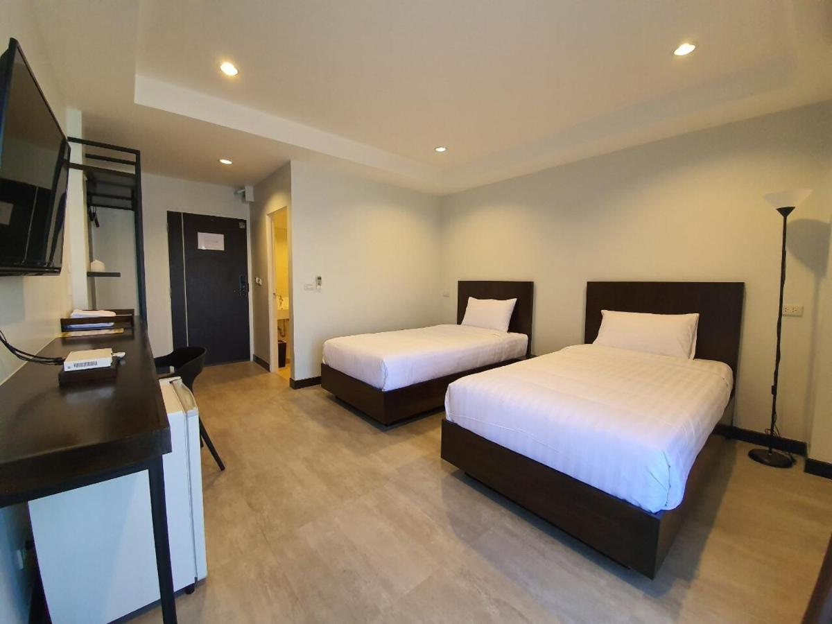 T-Nee Hotel@Udon Udon Thani Dış mekan fotoğraf
