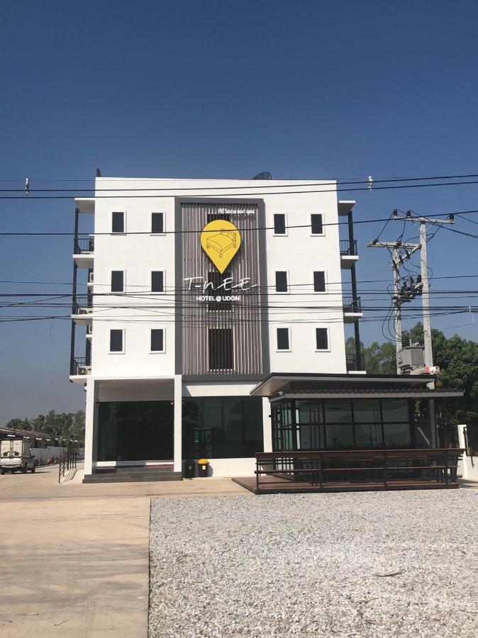 T-Nee Hotel@Udon Udon Thani Dış mekan fotoğraf